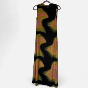 Collusion Women's Multi and Black Dress